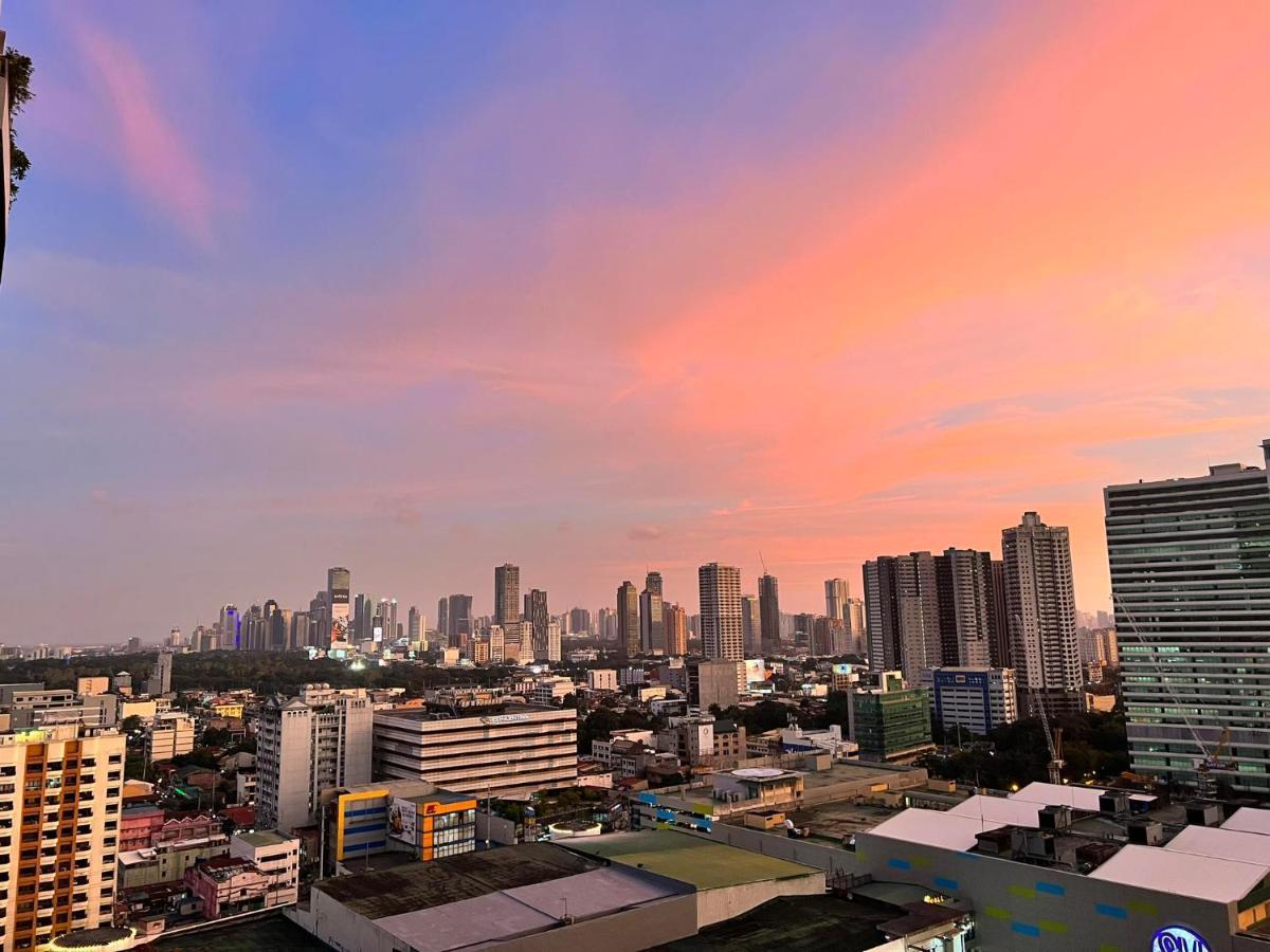 Manhattan Heights Towerb In Araneta Cubao 5Mins Walk To Smart Araneta Aparthotel Μανίλα Εξωτερικό φωτογραφία