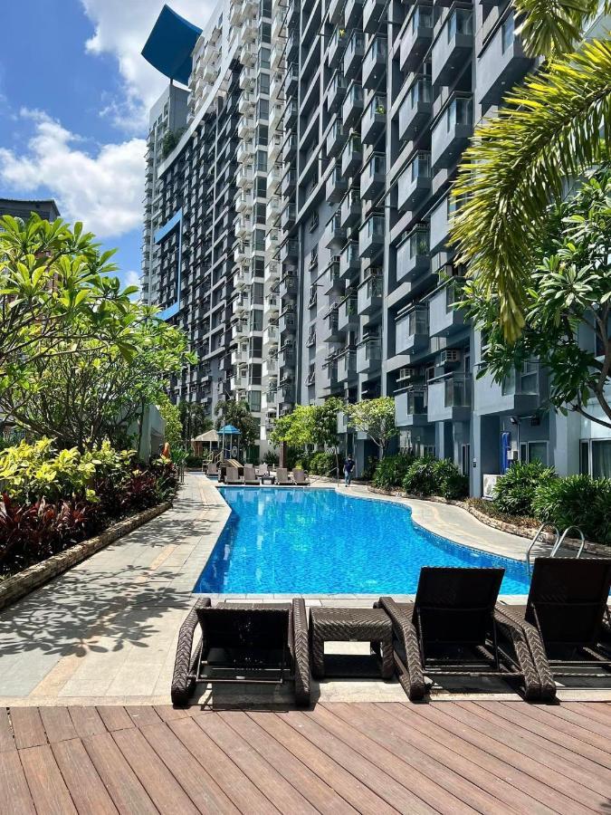 Manhattan Heights Towerb In Araneta Cubao 5Mins Walk To Smart Araneta Aparthotel Μανίλα Εξωτερικό φωτογραφία