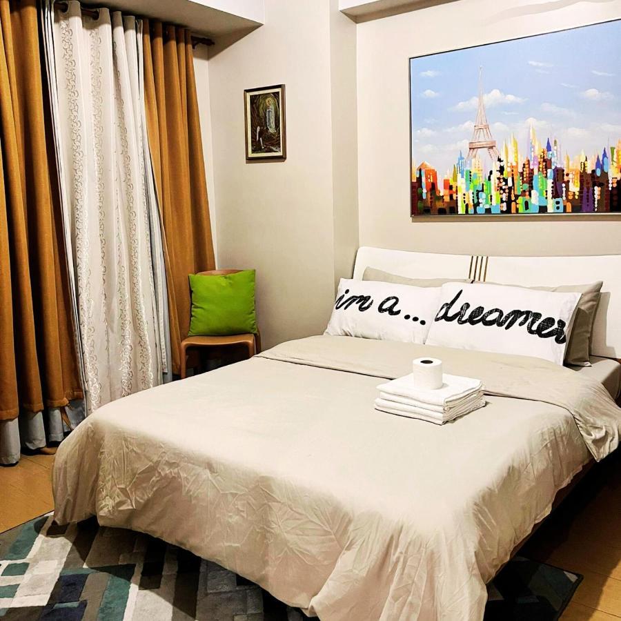 Manhattan Heights Towerb In Araneta Cubao 5Mins Walk To Smart Araneta Aparthotel Μανίλα Εξωτερικό φωτογραφία