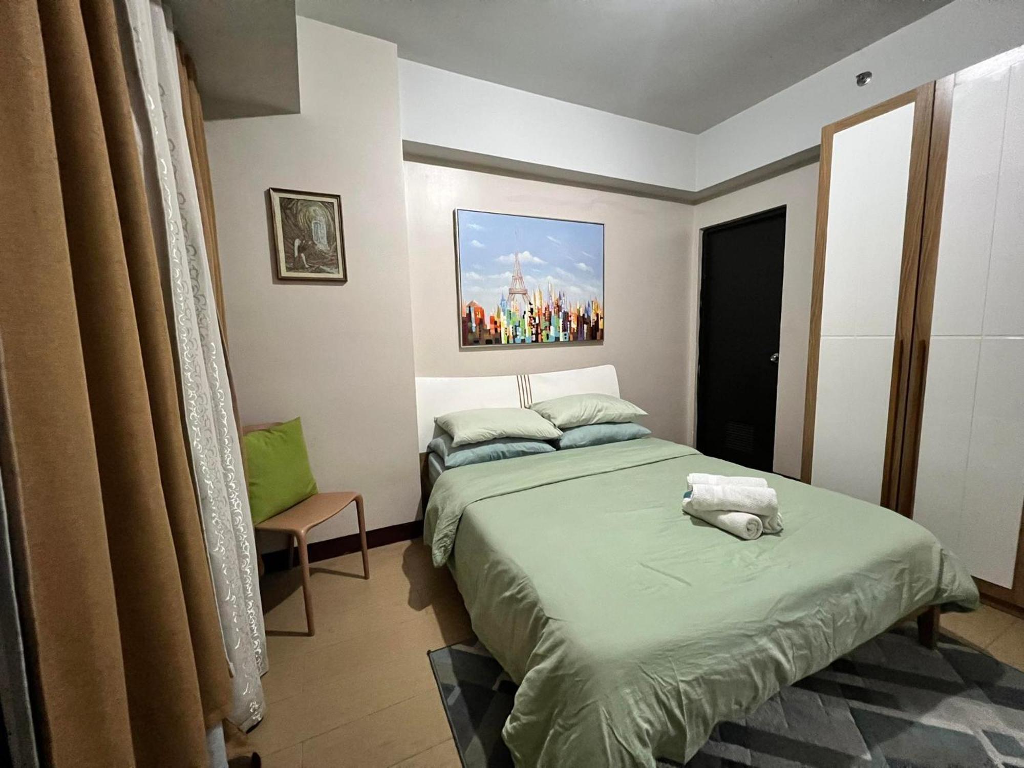 Manhattan Heights Towerb In Araneta Cubao 5Mins Walk To Smart Araneta Aparthotel Μανίλα Εξωτερικό φωτογραφία
