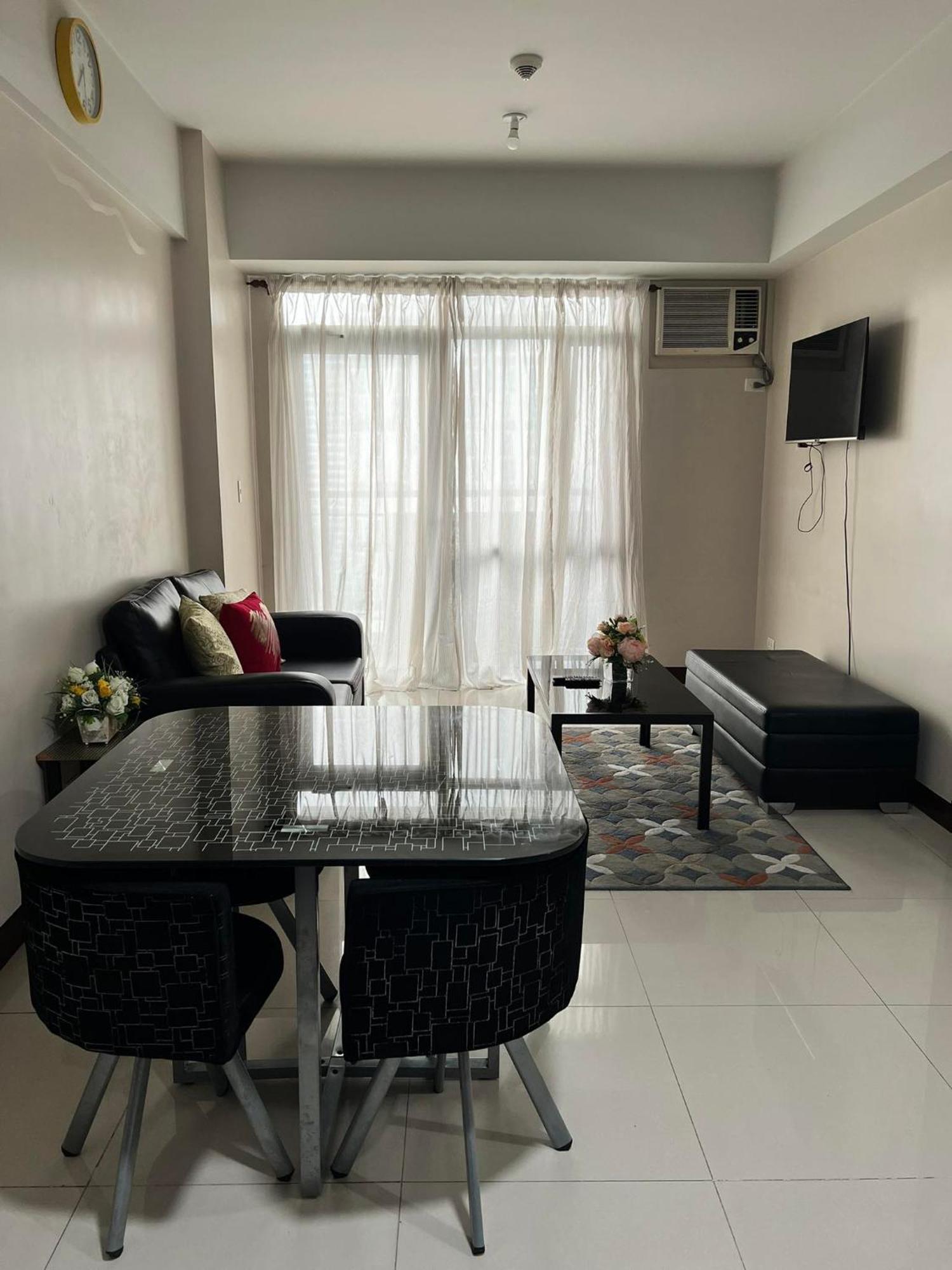 Manhattan Heights Towerb In Araneta Cubao 5Mins Walk To Smart Araneta Aparthotel Μανίλα Εξωτερικό φωτογραφία