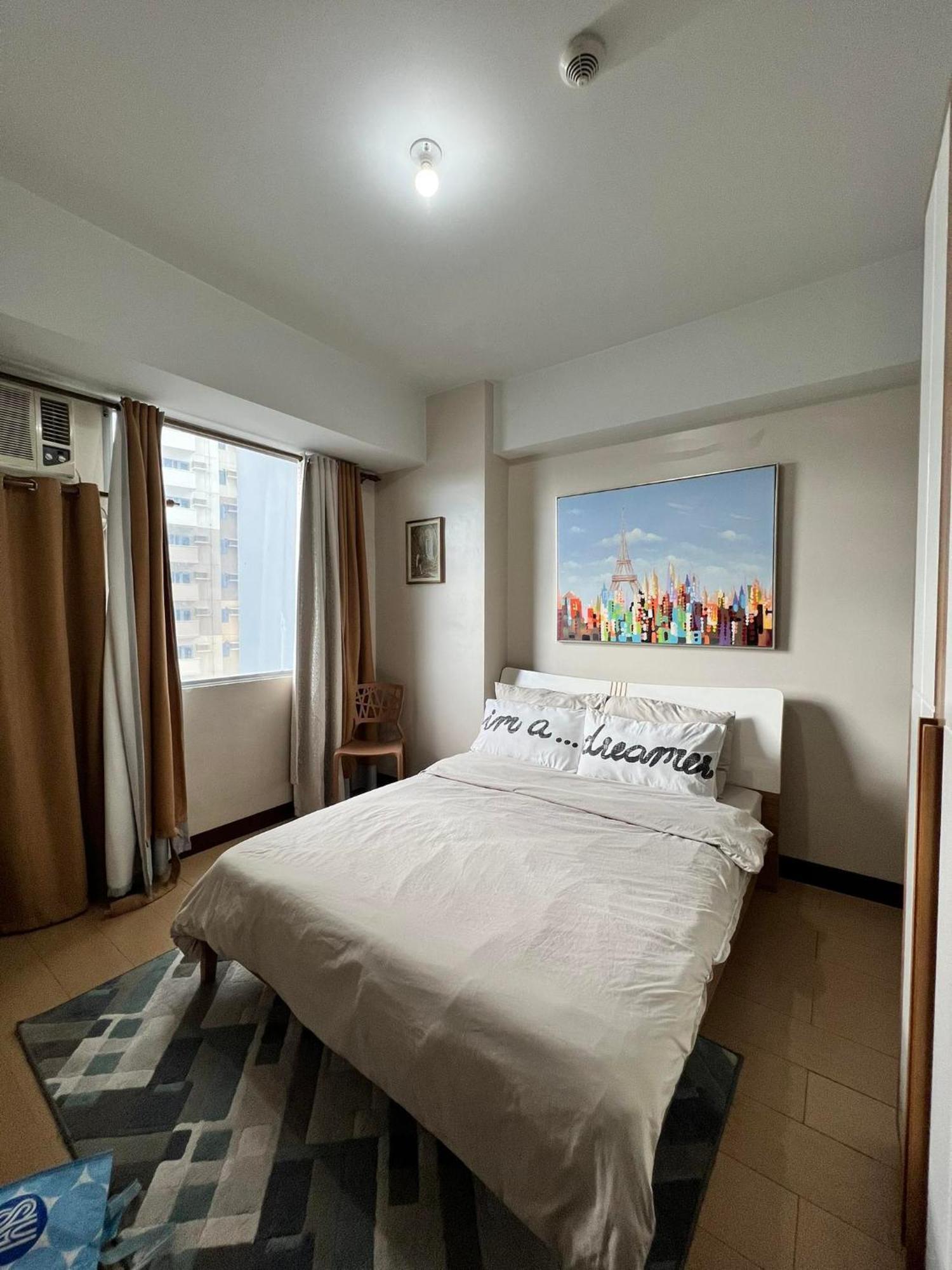 Manhattan Heights Towerb In Araneta Cubao 5Mins Walk To Smart Araneta Aparthotel Μανίλα Εξωτερικό φωτογραφία